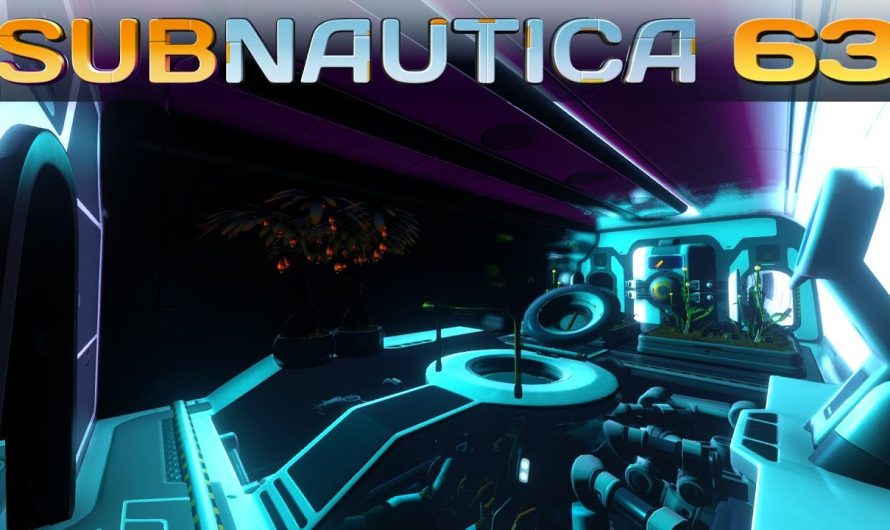 Subnautica #63 | Uranit – Total verstrahlt im rosa U-Boot | Gameplay German Deutsch