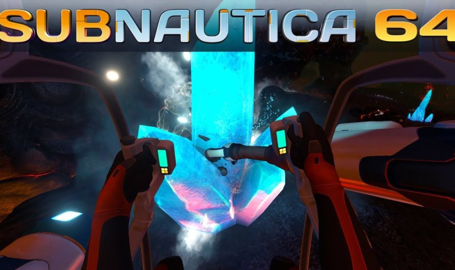 Subnautica #64 | KYANIT aus der inactive Lavazone | Gameplay German Deutsch