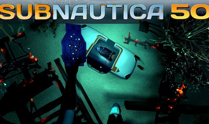 Subnautica #50 | Wracktrauchen am Limit – Zyklop – Tiefenmodul | Gameplay German Deutsch