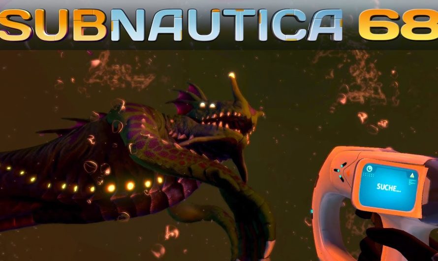 Subnautica #68 | Gigantischer Seedrachen im Lavabiom | Gameplay German Deutsch
