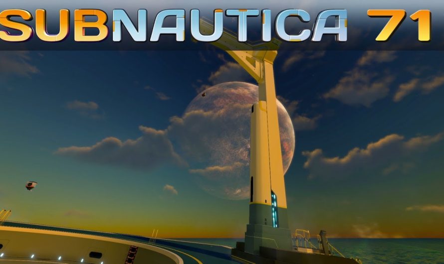 Subnautica #71 | Startplattform Neptun Rakete | Gameplay German Deutsch