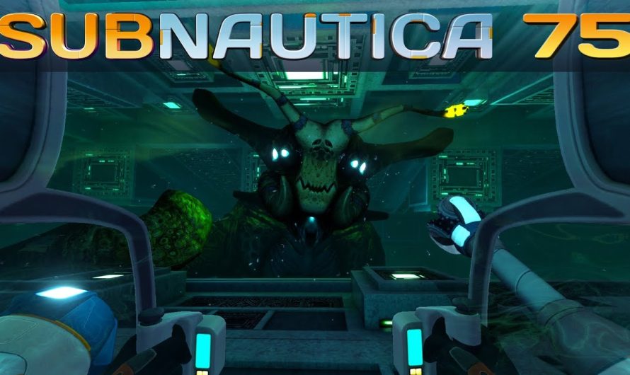 Subnautica #75 | Lady Sea Emperor | Gameplay German Deutsch