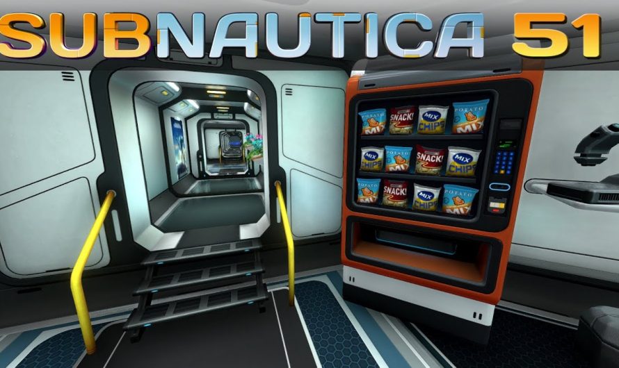 Subnautica #51 | Bisschen Deko – Hüpfende Eier & ein Chipsautomat | Gameplay German Deutsch