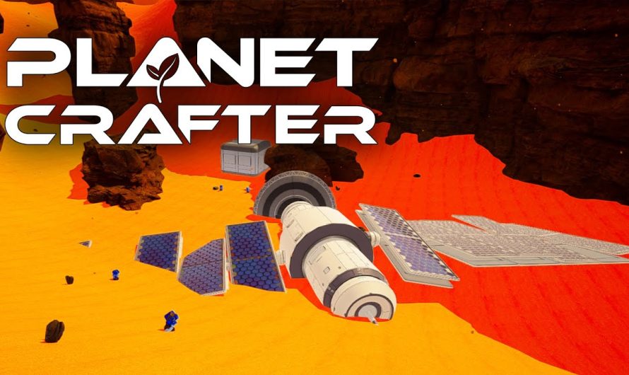 The Planet Crafter 11 | Der abgestürzte Satellit | Gameplay Deutsch