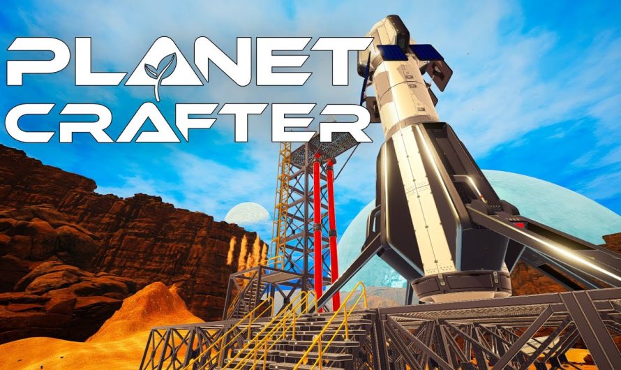 The Planet Crafter 12 | Wir starten die Rakete | Gameplay Deutsch