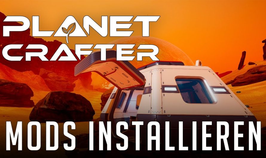 Planet Crafter Mods installieren | Install Mods | Savegame Location | Deutsch