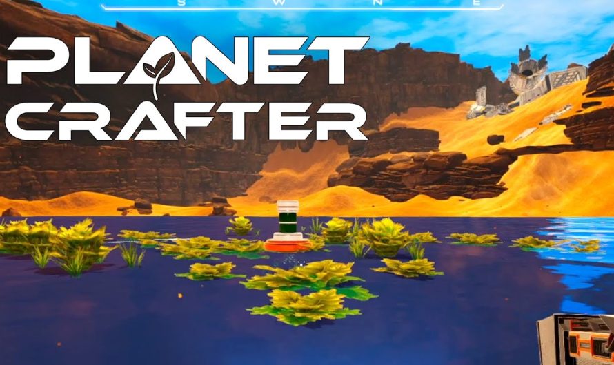 Planet Crafter 18 | Die ersten Wasserpflanzen | Gameplay Deutsch