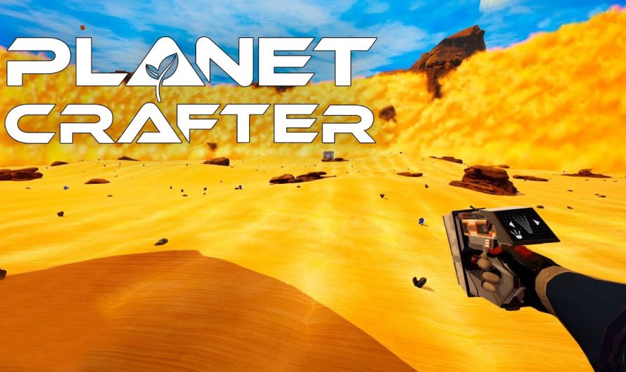 Planet Crafter 19 | Geheime Höhle in den Sandfällen | Gameplay Deutsch