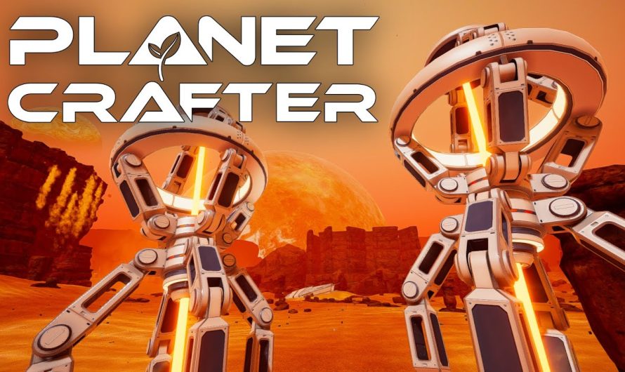 T2 Bohrer und Energie durch Solaranlage | The Planet Crafter 04 | Gameplay Deutsch