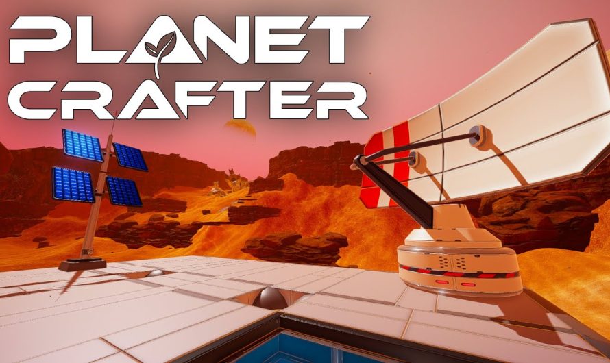 Geheimnisvolle Höhlen und Kommunikation | The Planet Crafter 05 Gameplay