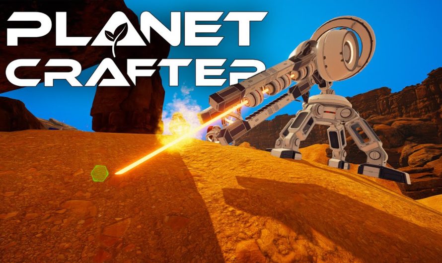 The Planet Crafter 07 | T3 Bohrer und ein blauer Himmel | Gameplay Deutsch