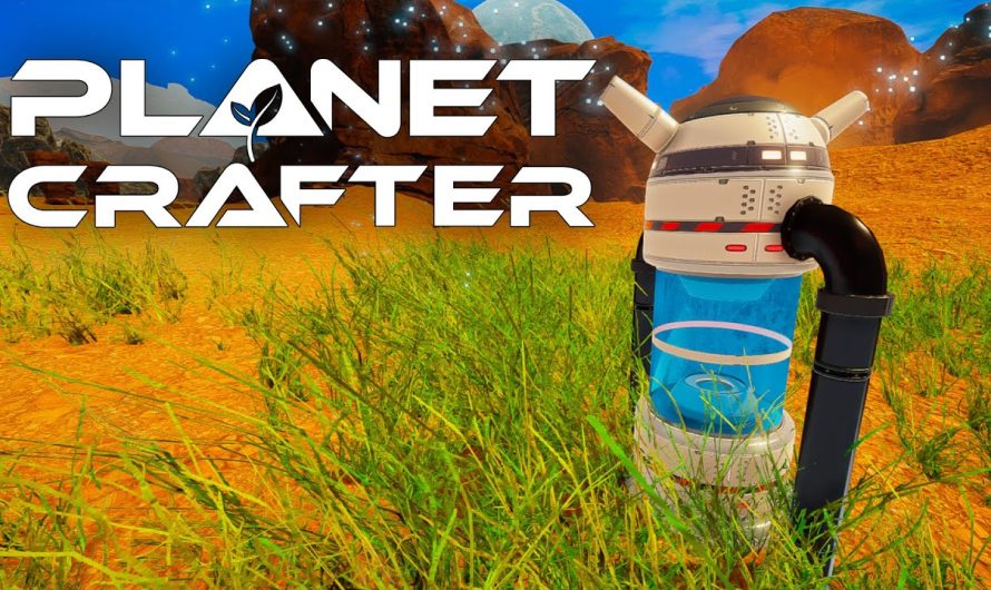 The Planet Crafter 08 | Frisches Gras und heftige Regenschauer | Gameplay Deutsch