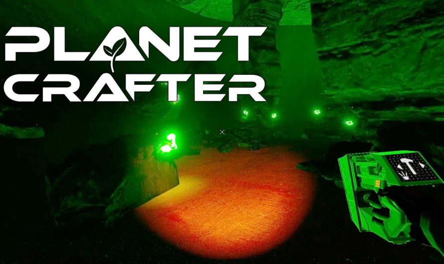 The Planet Crafter 09 | Uran und das geheime Versteck | Gameplay Deutsch