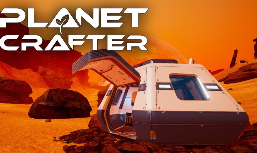 Terraforming auf dem roten Planeten | The Planet Crafter 01 | Gameplay Deutsch