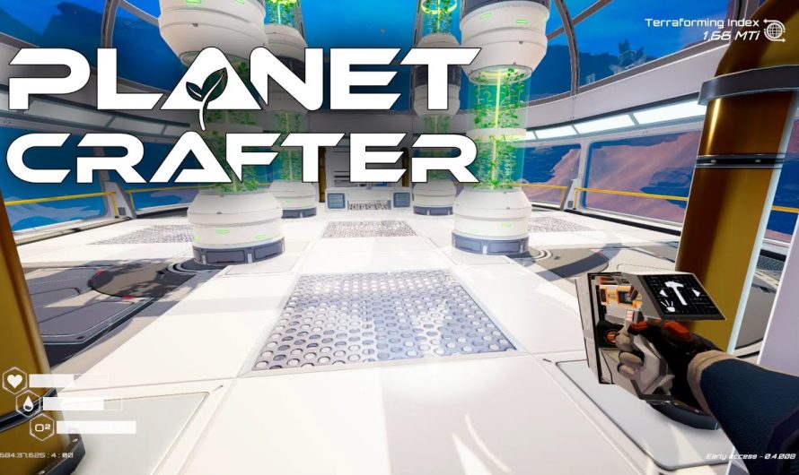 The Planet Crafter 10 | Unser erstes Biodom | Gameplay Deutsch