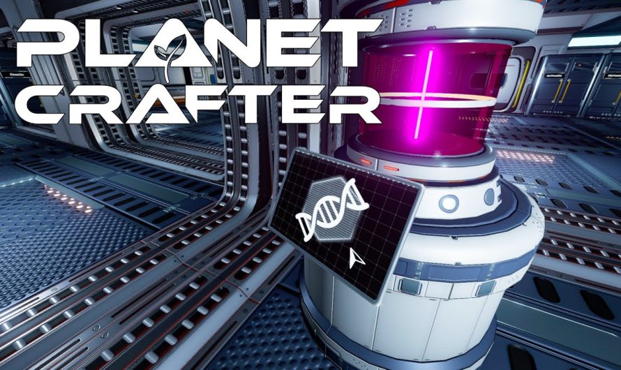 Planet Crafter 34 | DNA Manipulator herstellen | Gameplay Deutsch