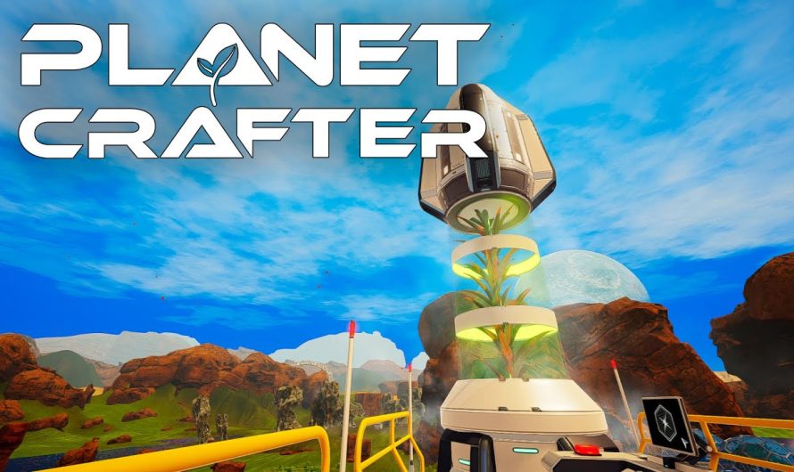 Planet Crafter 39 | Noch mehr Saatstreuer und Raketen | Gameplay Deutsch