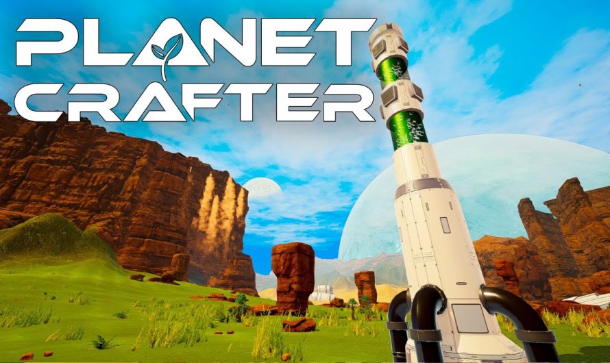 Planet Crafter 40 | T2 Baumsamenverteiler herstellen | Gameplay Deutsch