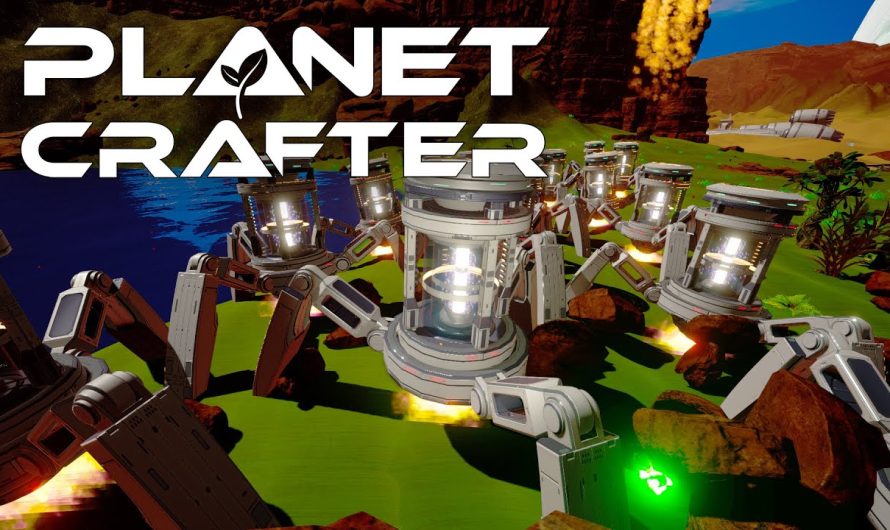 Planet Crafter 41 | Planet der Spinnen | Gameplay Deutsch