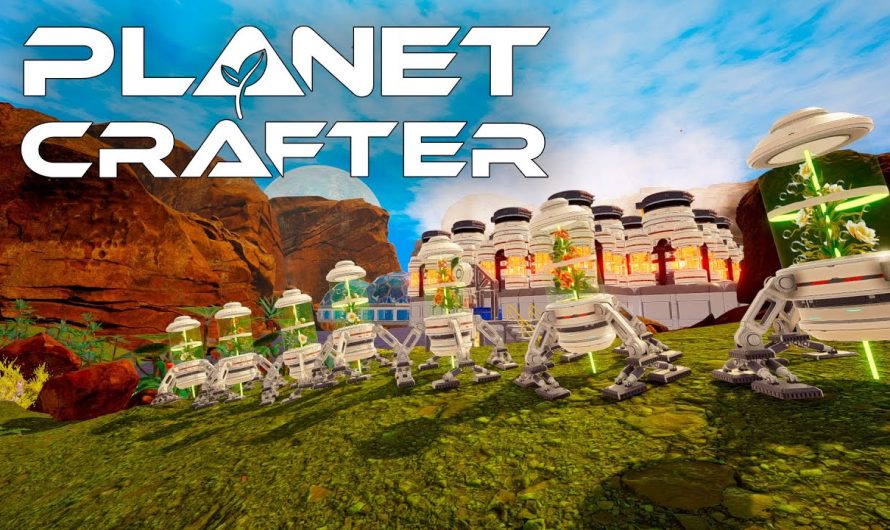 Planet Crafter 43 | Wärme – Druck & Sauerstoff erhöhen | Gameplay Deutsch