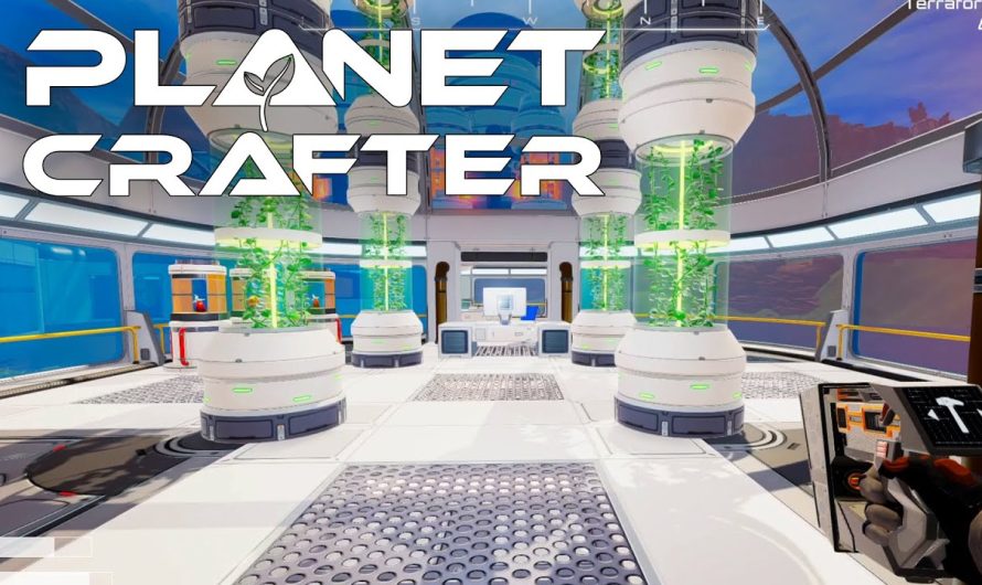 Planet Crafter 47 | Baumsamenverteiler T3 | Gameplay Deutsch