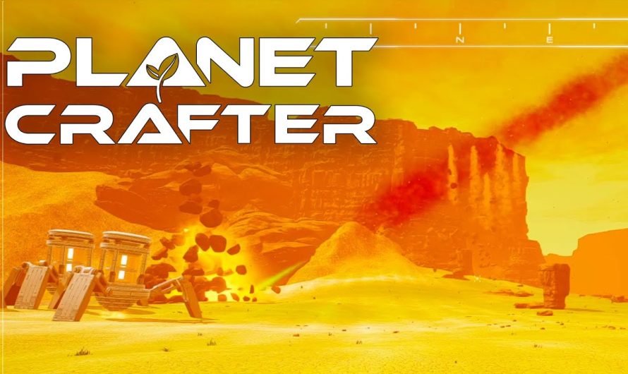 Planet Crafter 25 | Meteoritenschauer | Gameplay Deutsch