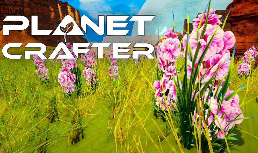 Planet Crafter 26 | Die ersten Blumen blühen | Gameplay Deutsch