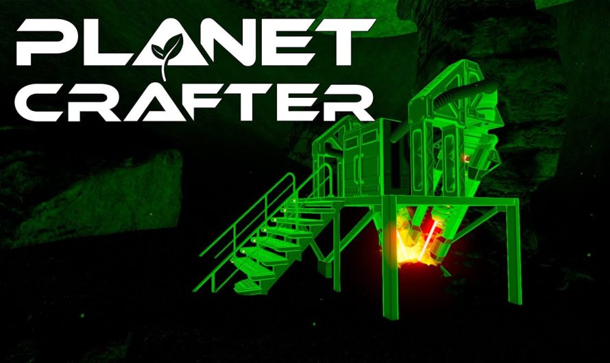 Planet Crafter 29 | T2 Extraktor für Uran | Gameplay Deutsch