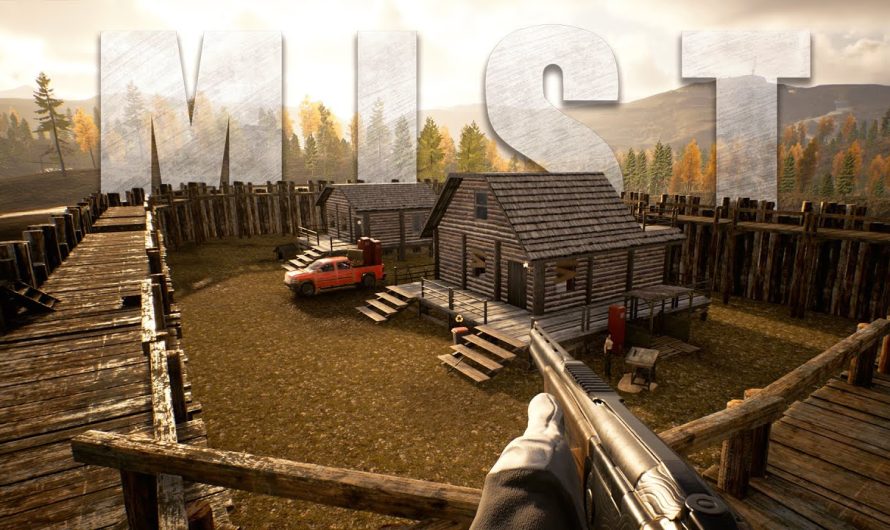 MIST SURVIVAL 044 | Der Schutzwall ist fertig | Gameplay Deutsch