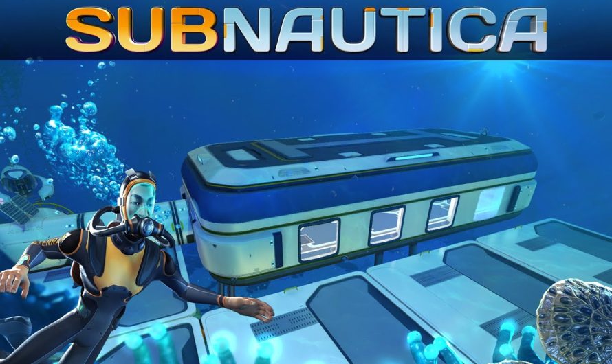 Subnautica 05 | Welch ein Traum – großer Raum | Gameplay