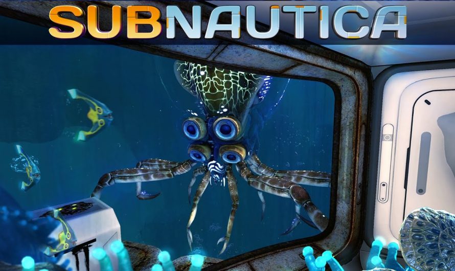 Subnautica 2.0 028 | Eine Begegnung der dritten Art mit Mr Krabs | Gameplay