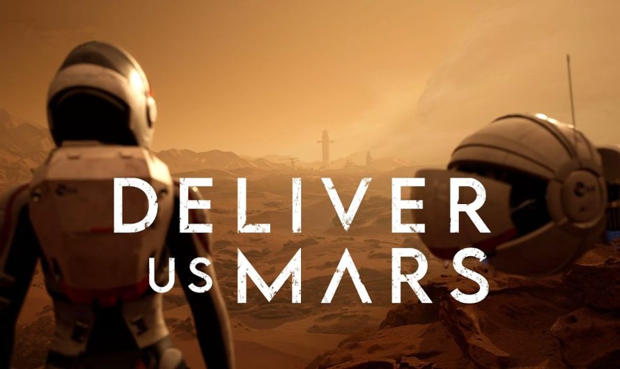 Deliver Us Mars 01 | Ein kleiner Schritt für den Menschen | Gameplay