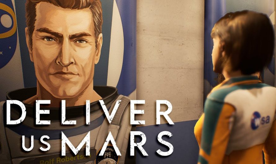 Deliver Us Mars 02 | Ein Planet in der Energiekrise | Gameplay