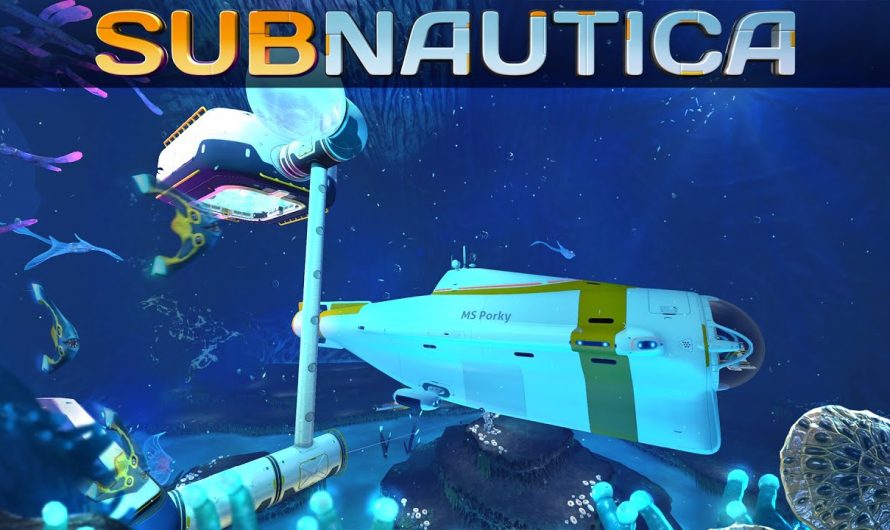 Subnautica 2.0 045 | Mit der Seemotte zum Lost River | Gameplay