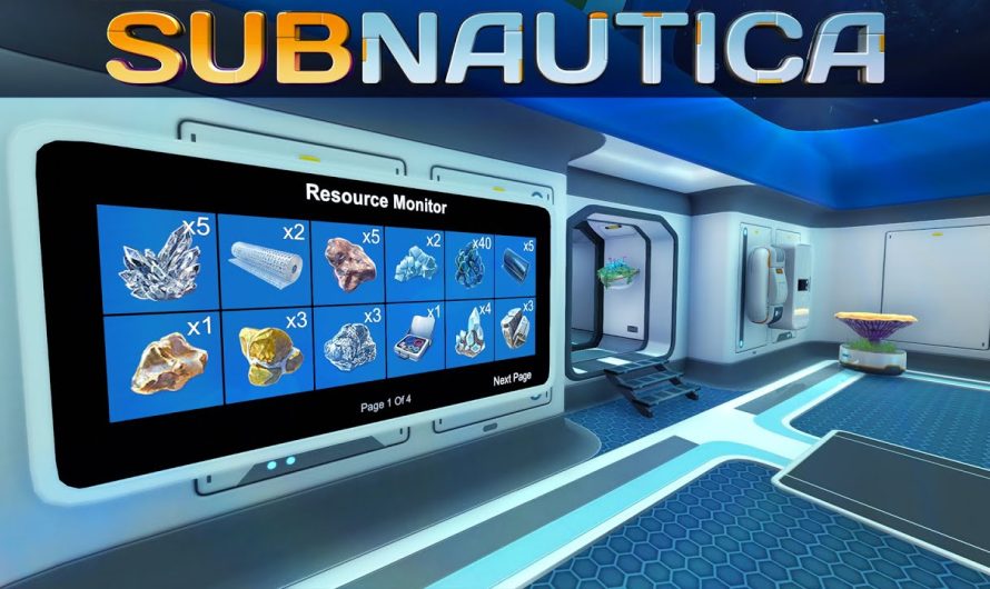 Subnautica 2.0 056 | Ressource Monitor & Decoration Mod | Gameplay