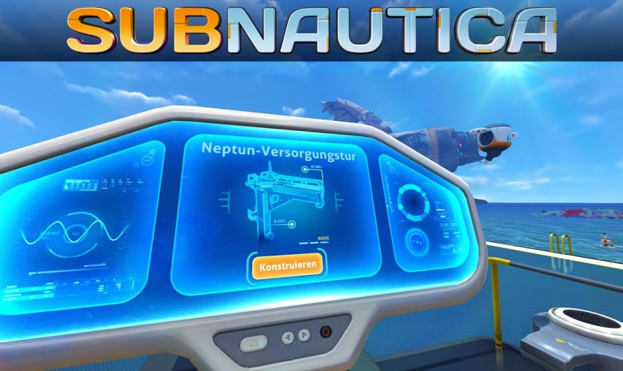 Subnautica 2.0 065 | Neptune Versorgungsturm bauen | Gameplay