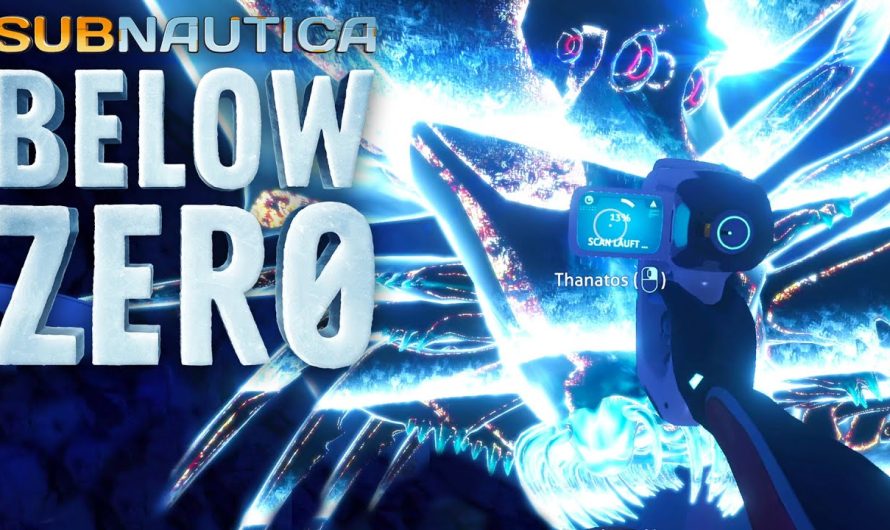 Subnautica Below Zero 025 | THANATOS Leviathan in den Crystal Caves | Staffel 1 | Gameplay Deutsch