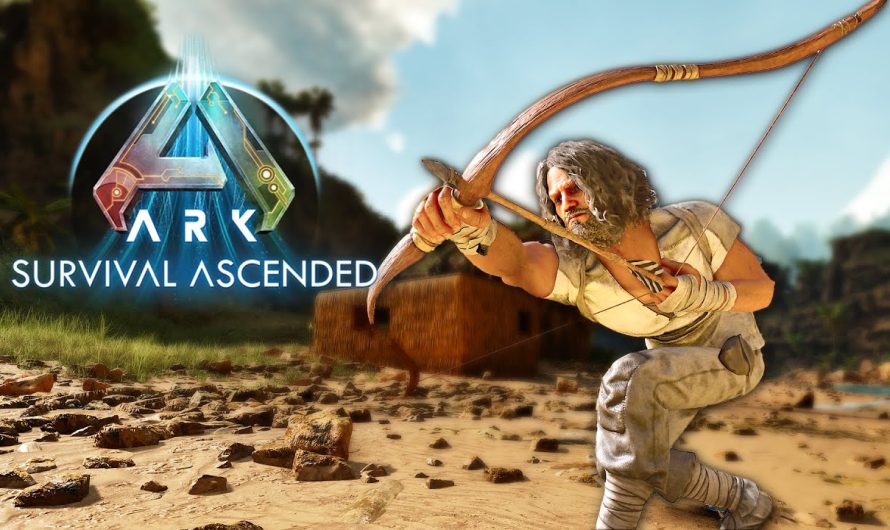 ARK: Survival Ascended 002 | Endlich Pfeil & Bogen | Gameplay Deutsch Staffel 1