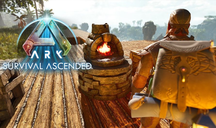 ARK: Survival Ascended 011 | Neue Base planen und neue Schmiede | Gameplay Deutsch Staffel 1
