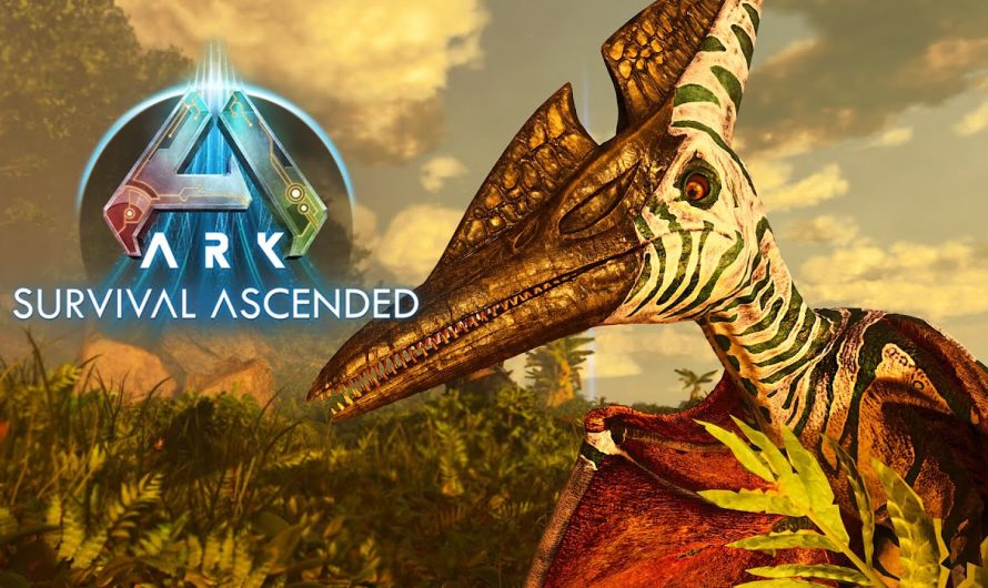 ARK: Survival Ascended 014 | Pteranodon zähmen | Gameplay Deutsch Staffel 1