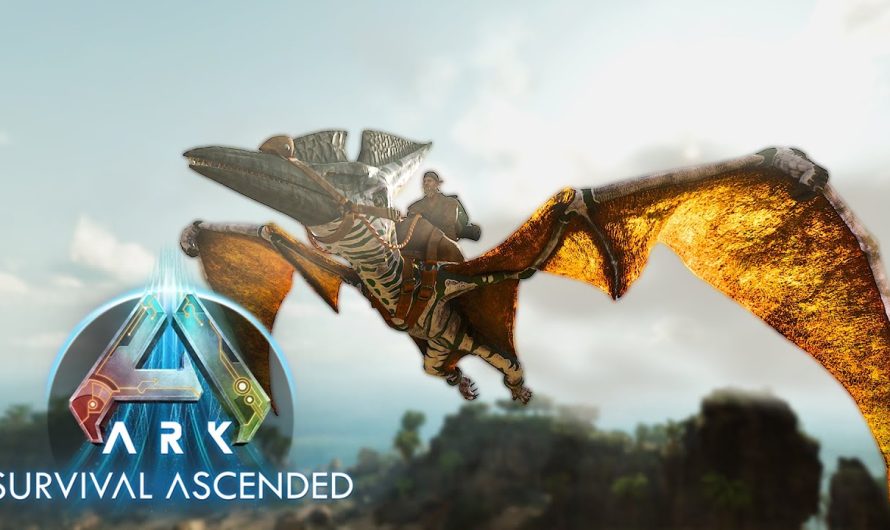 ARK: Survival Ascended 015 | Pteranodon Flugschule | Gameplay Deutsch Staffel 1