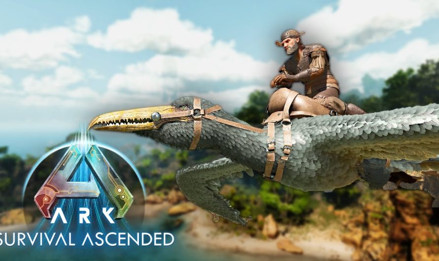 ARK: Survival Ascended 016 | Umzug zur neuen Base | Gameplay Deutsch Staffel 1