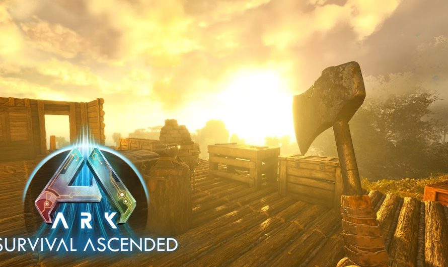 ARK: Survival Ascended 018 | Fast wie Bob der Baumeister | Gameplay Deutsch Staffel 1