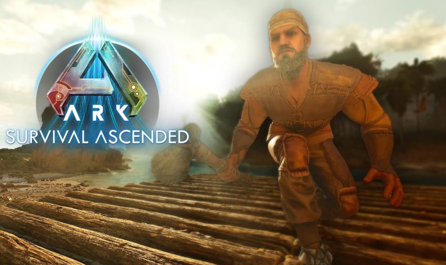 ARK: Survival Ascended 004 | Lederrüstung & Holzbauten | Gameplay Deutsch Staffel 1