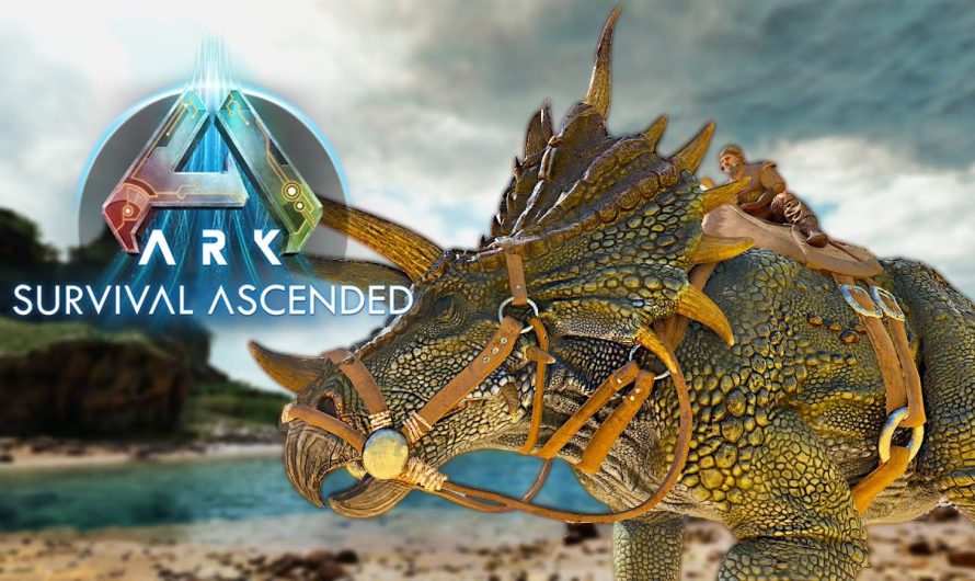 ARK: Survival Ascended 005 | Wir zähmen einen Triceratops | Gameplay Deutsch Staffel 1