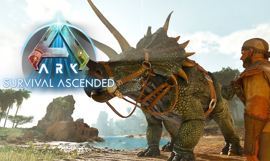 ARK: Survival Ascended 006 | Ressourcen sammeln für eine größere Base | Gameplay Deutsch Staffel 1