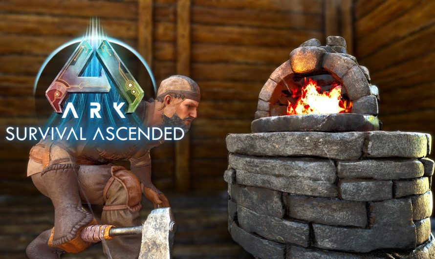 ARK: Survival Ascended 008 | Schmelzofen & Eisenwerkzeuge | Gameplay Deutsch Staffel 1