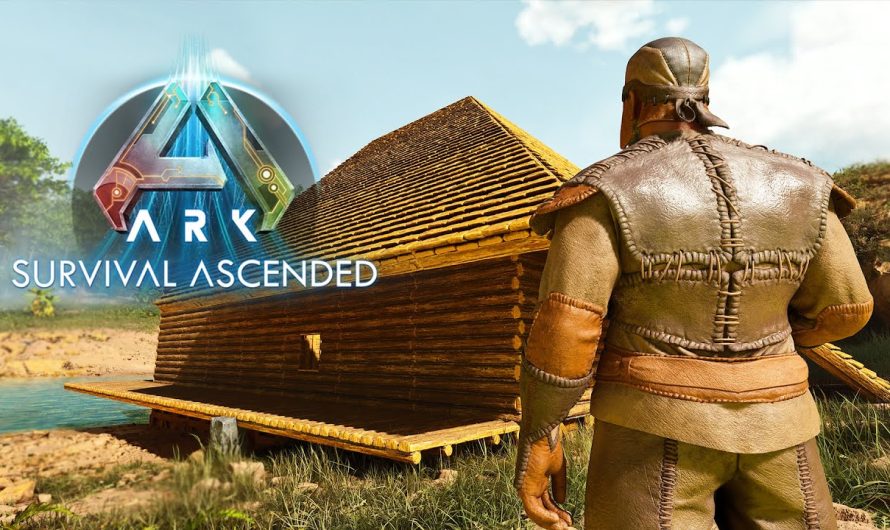 ARK: Survival Ascended 009 | Der Dachdecker deckt das Dach | Gameplay Deutsch Staffel 1