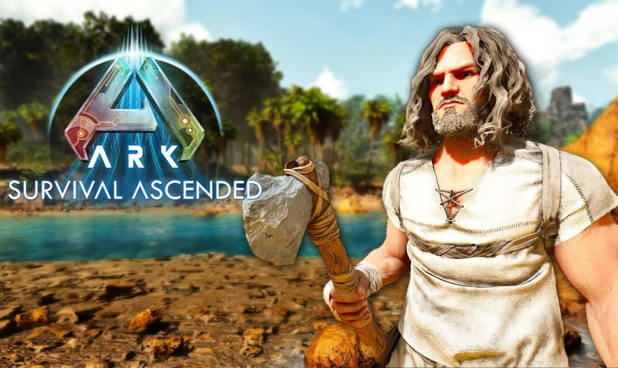 ARK: Survival Ascended 001 | Survival Abenteuer im Land der Dinosaurier | Gameplay Deutsch Staffel 1