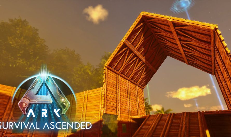 ARK: Survival Ascended 027 | Das Mega Bauprojekt geht weiter! | Gameplay Deutsch Staffel 1